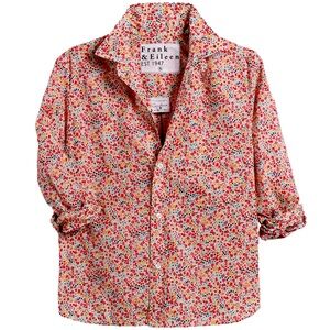 Frank & Eileen Floral Button Up Shirt
